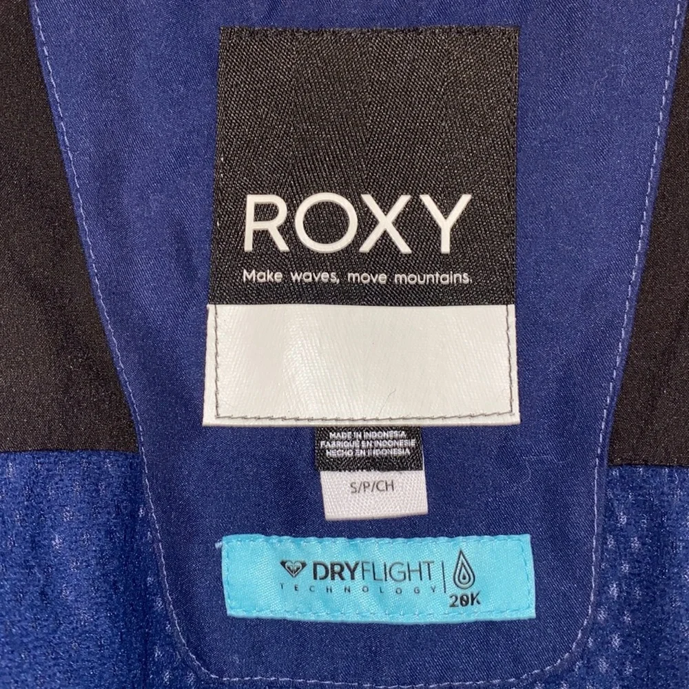 NWT!! Roxy Insulated Waterproof Ski / Snowboard Jacket Women’s Size XS - Picture 11 of 16